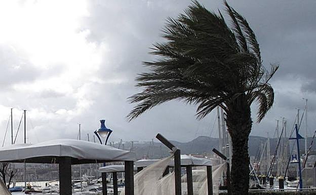 En el litoral y zonas expuestas se registrarán los vientos más fuertes.