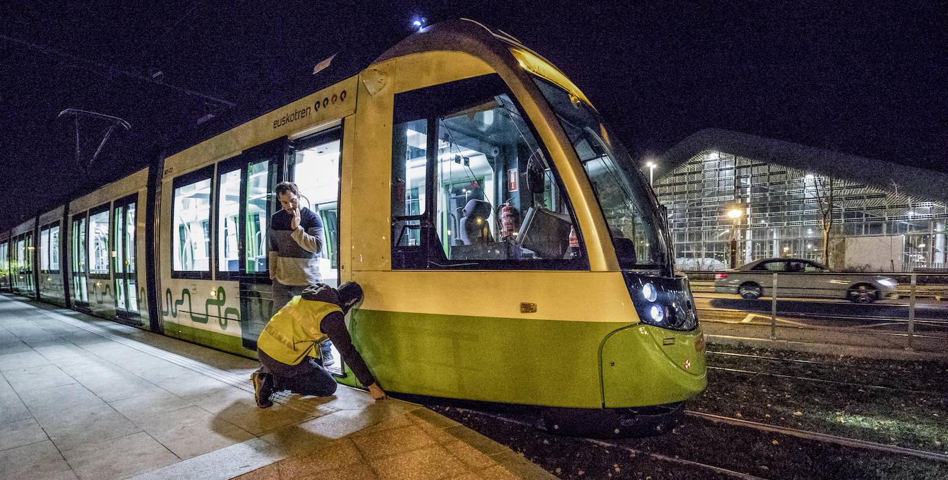 Fotos: El nuevo tranvía, en pruebas