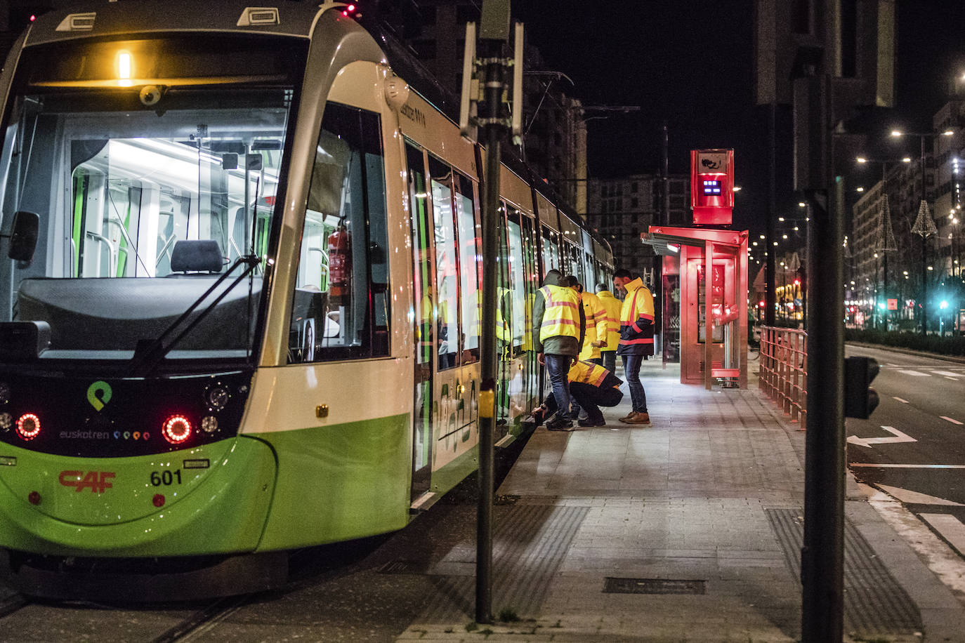Fotos: El nuevo tranvía, en pruebas