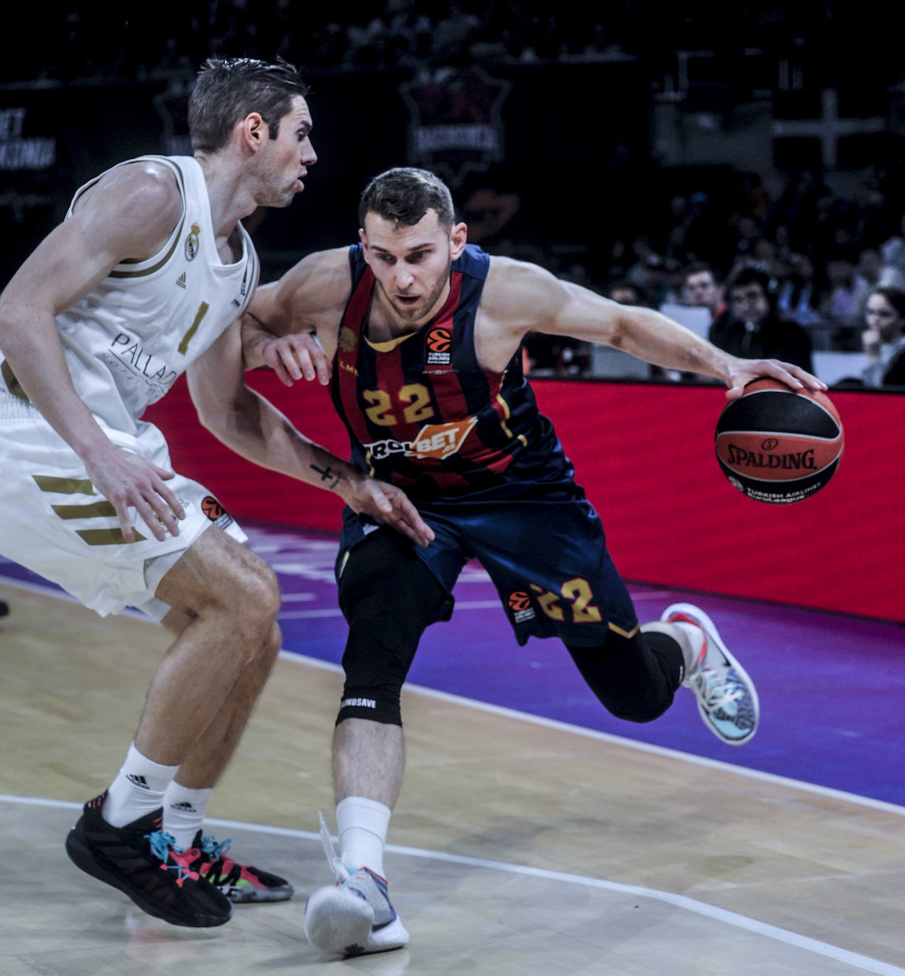 Fotos: Las fotos del Baskonia - Real Madrid