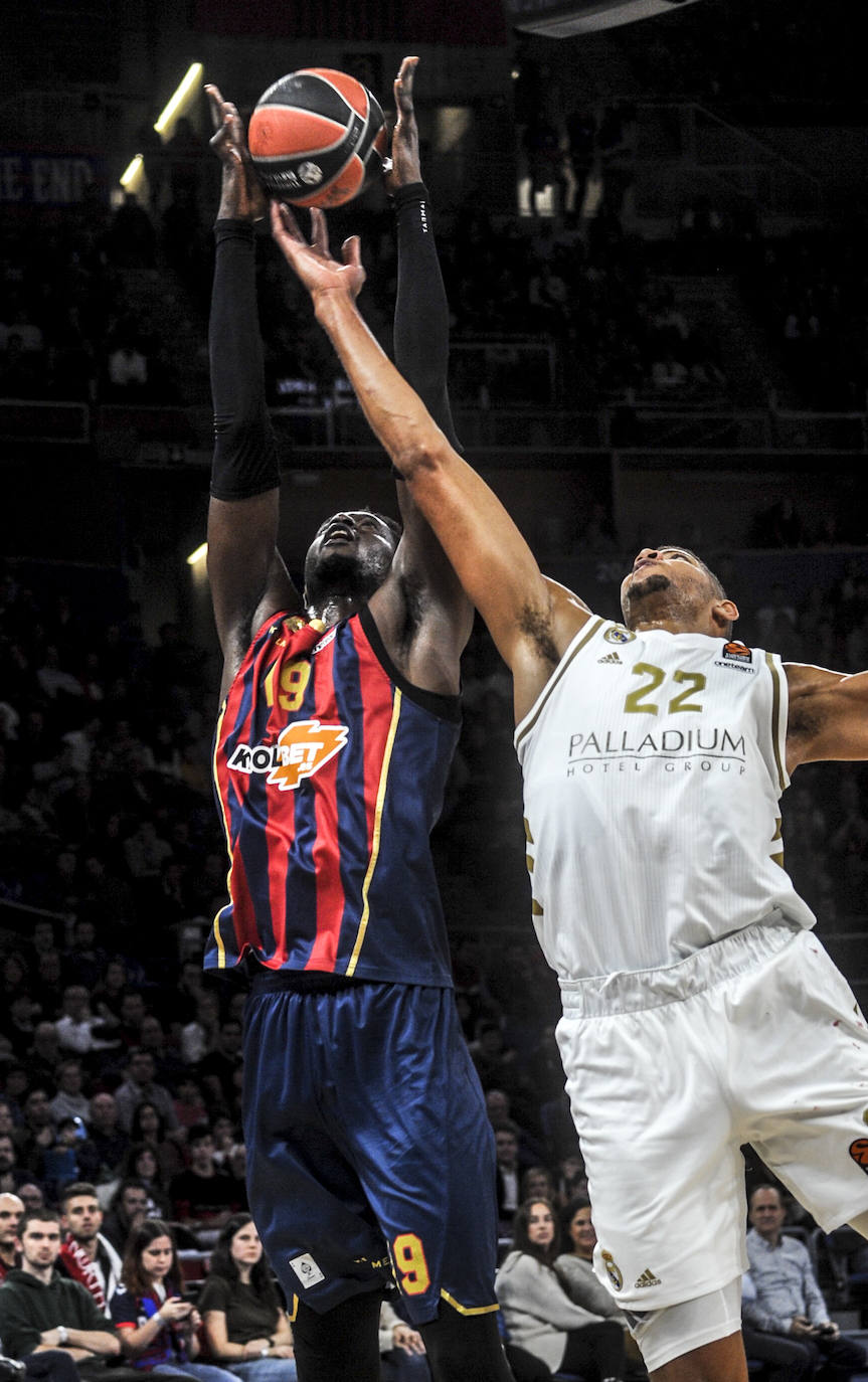 Fotos: Las fotos del Baskonia - Real Madrid