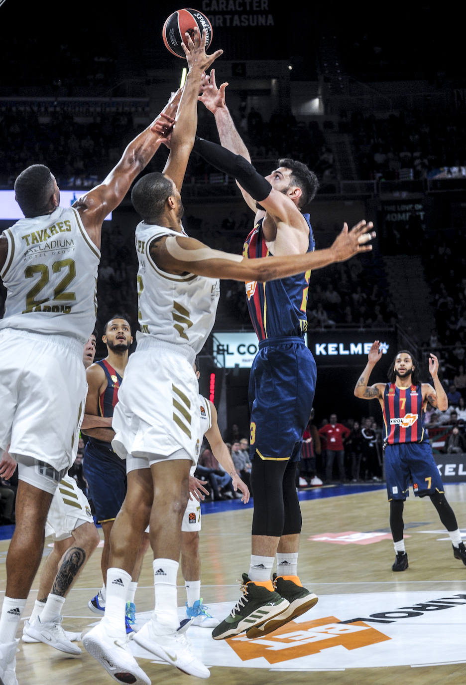 Fotos: Las fotos del Baskonia - Real Madrid