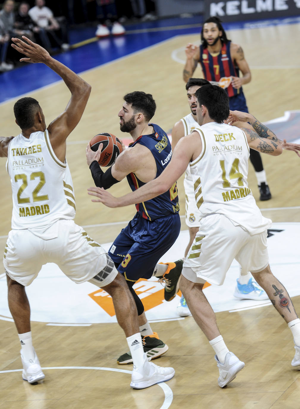 Fotos: Las fotos del Baskonia - Real Madrid