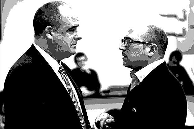 Agua sucia en el oasis vasco