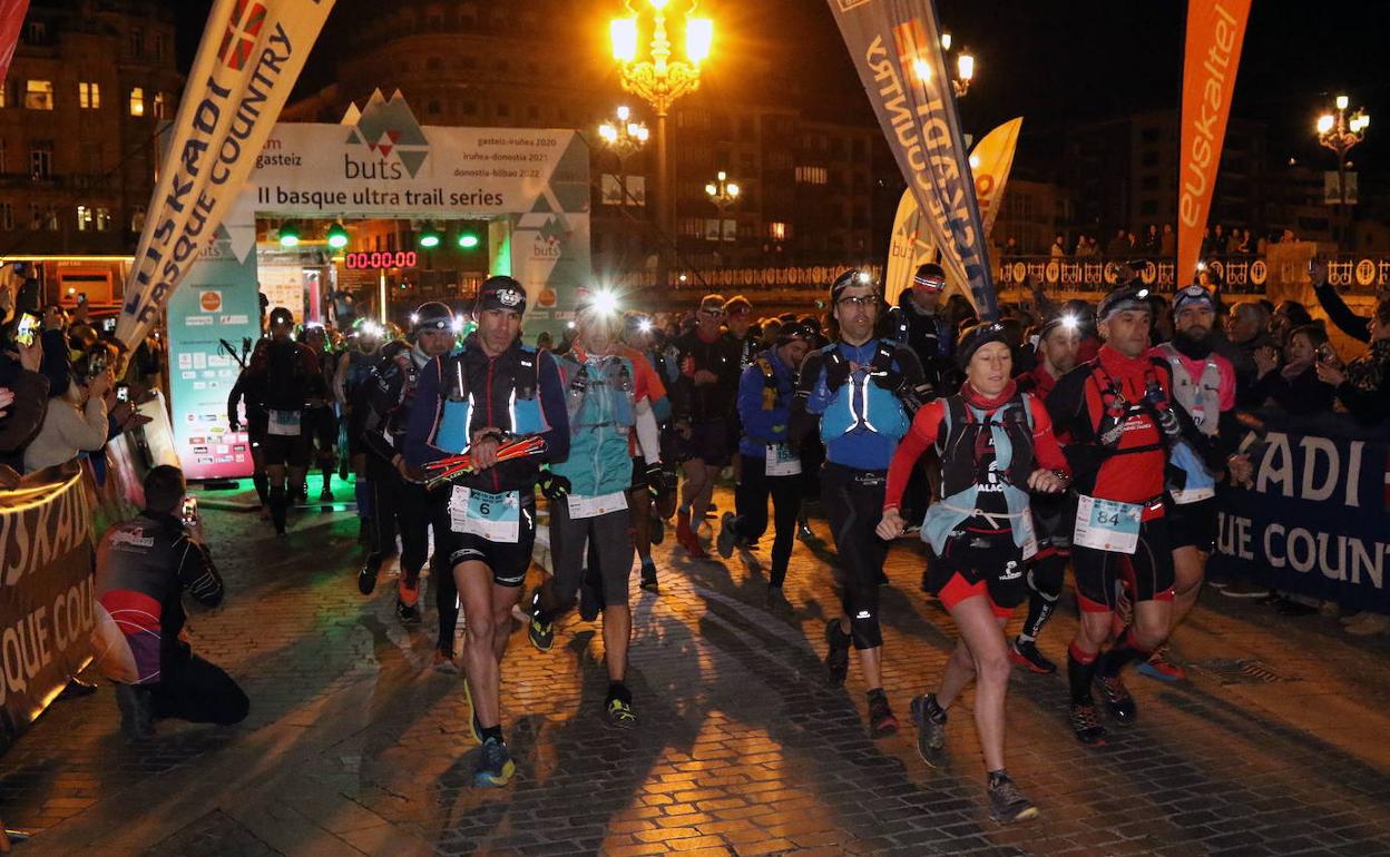 La Gasteiz-Iruñea del Circuito BUTS será el Campeonato de Euskal Herria de ultra trail en 2020