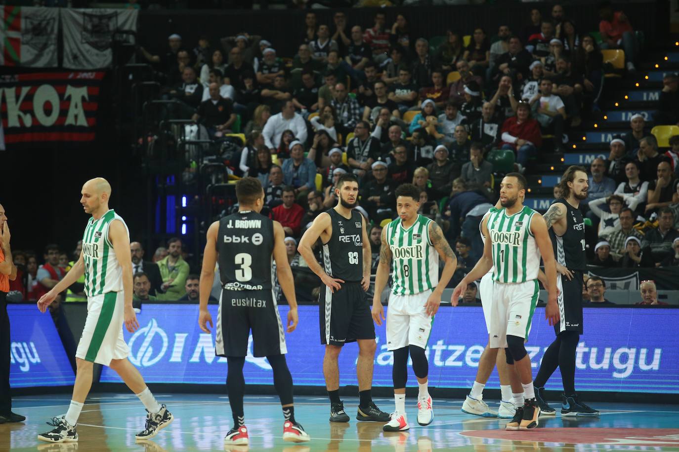 Fotos: El Bilbao Basket-Betis, en imágenes