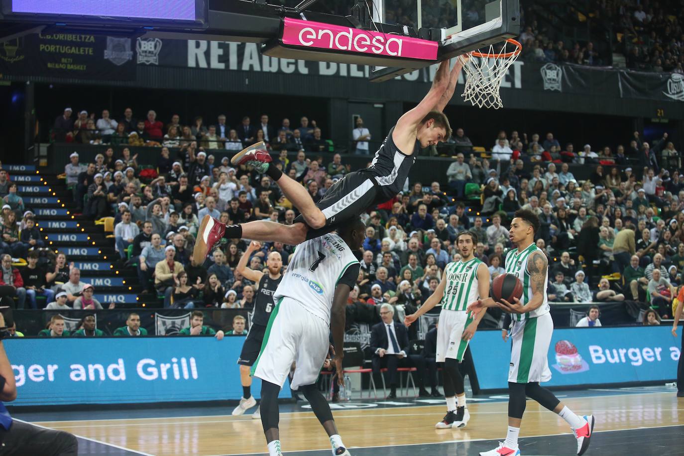 Fotos: El Bilbao Basket-Betis, en imágenes