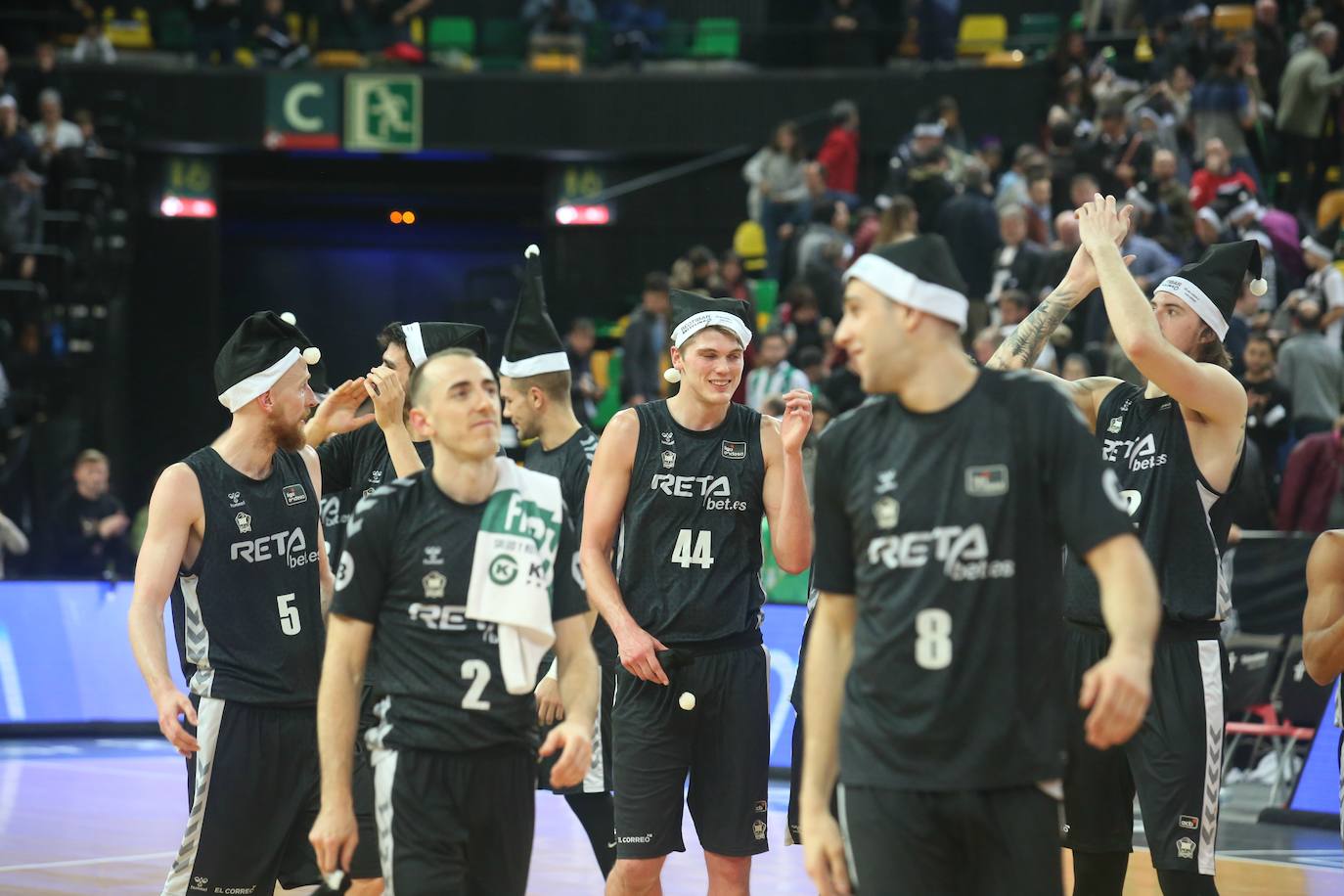 Fotos: El Bilbao Basket-Betis, en imágenes