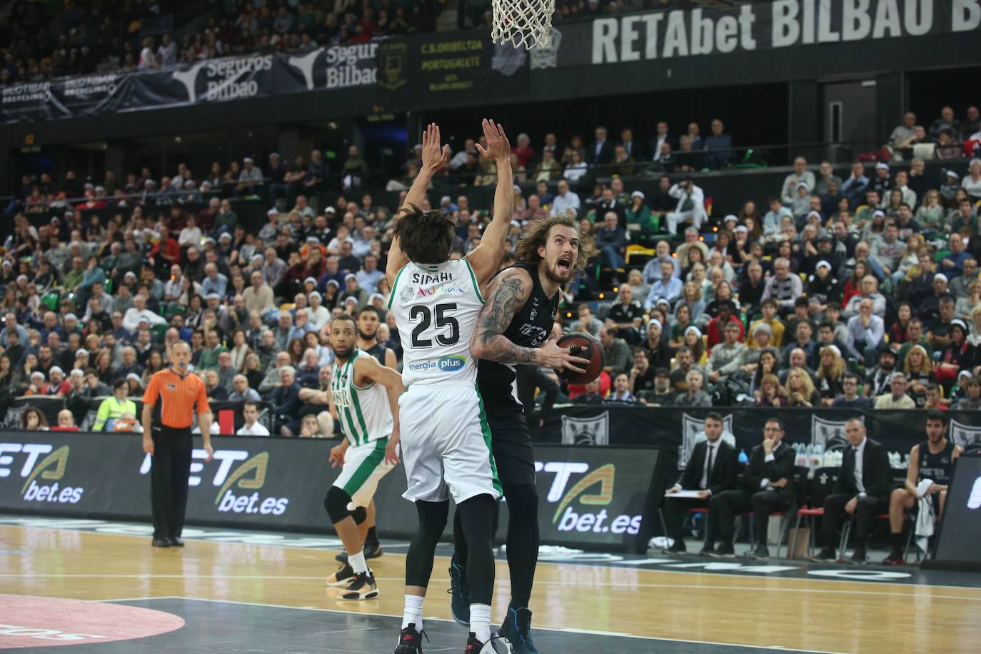 Fotos: El Bilbao Basket-Betis, en imágenes