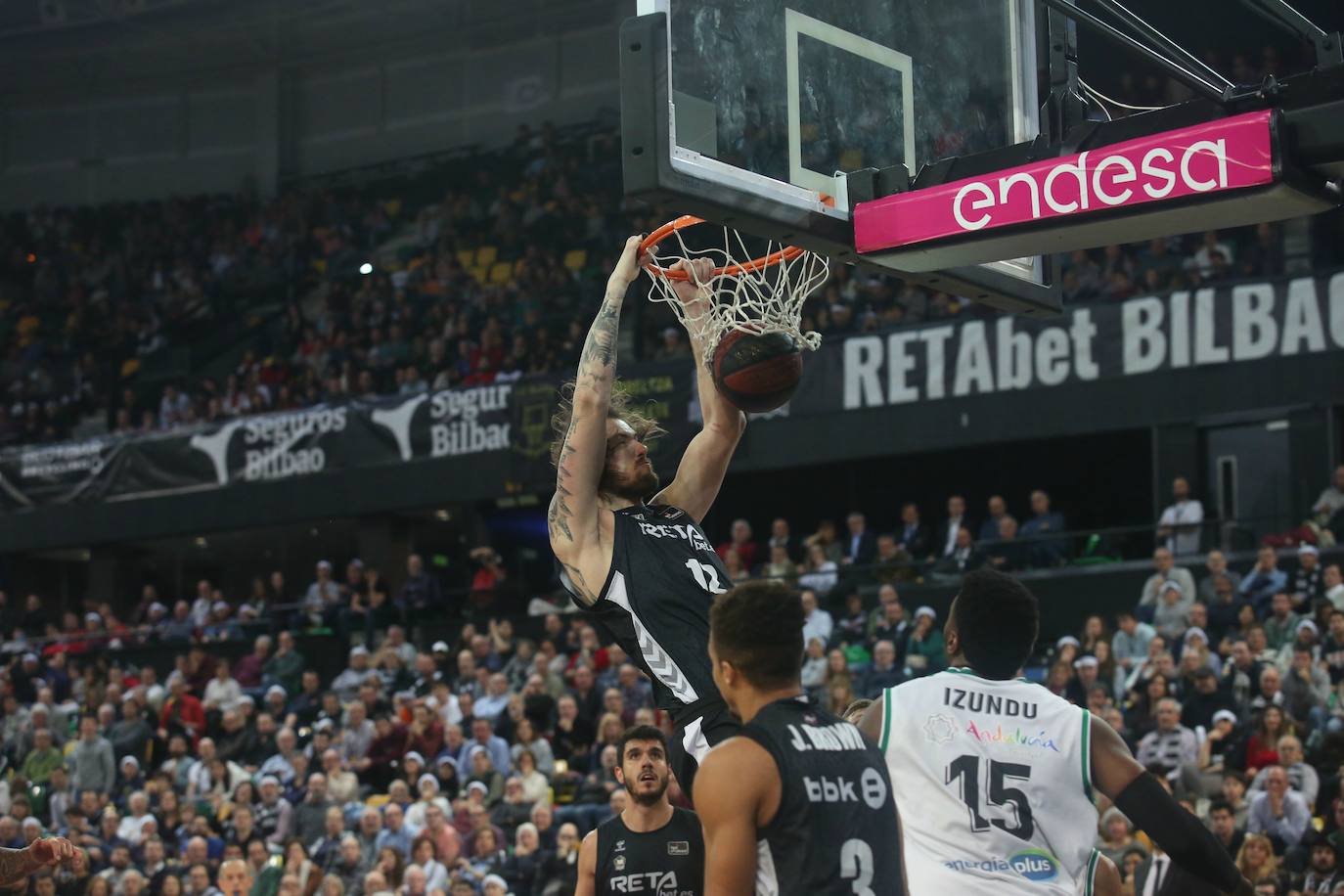 Fotos: El Bilbao Basket-Betis, en imágenes