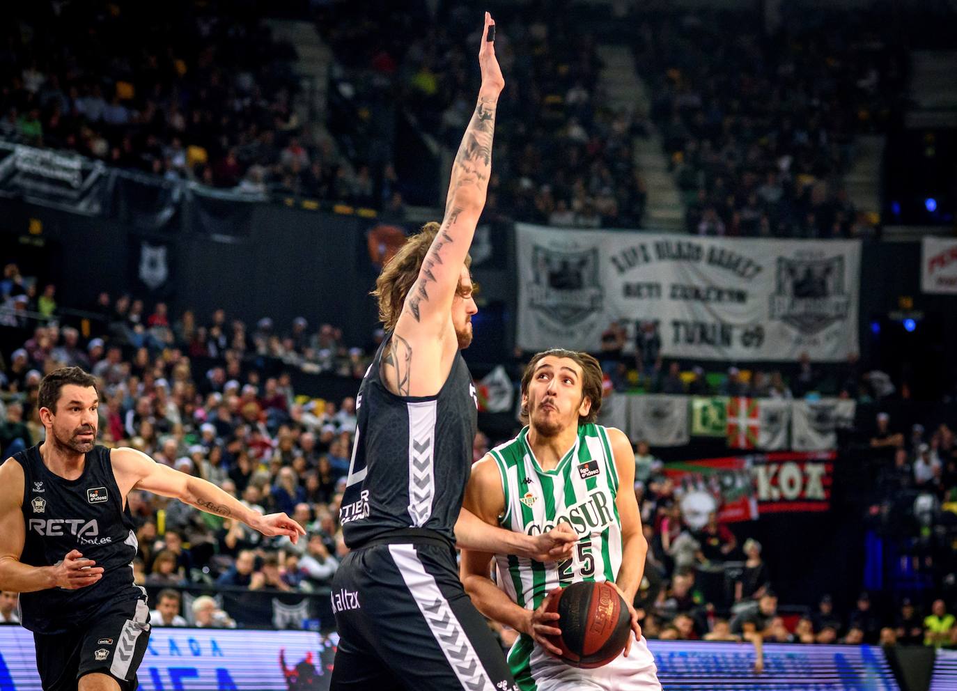 Fotos: El Bilbao Basket-Betis, en imágenes