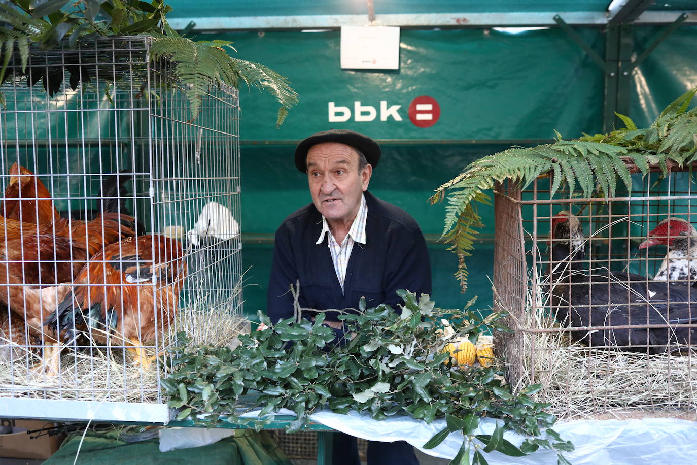Los productores se toman la mañana con calma y ánimo.