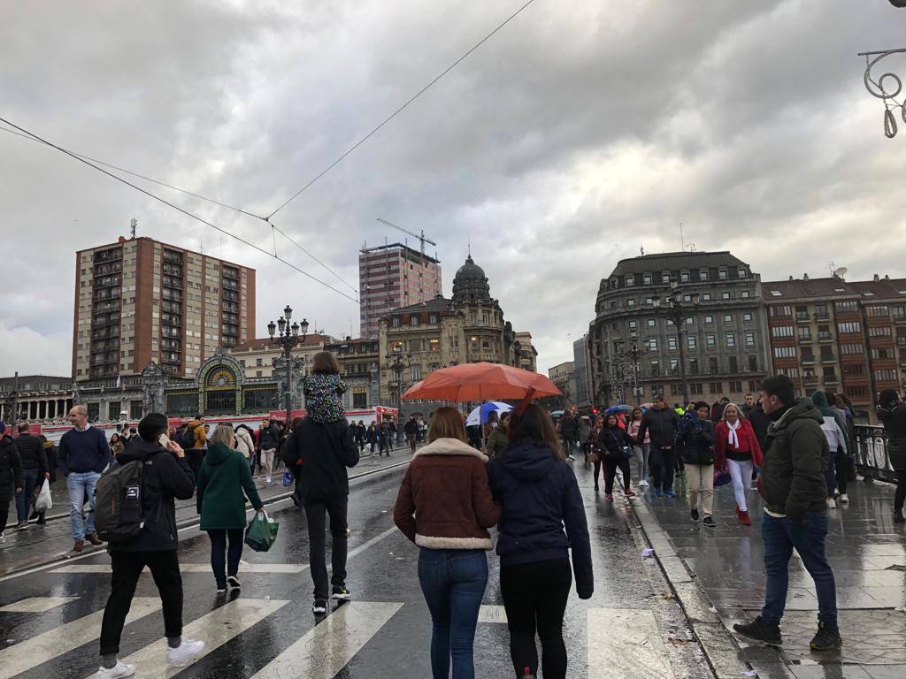 Las predicciones meteorológicas se han cumplido.