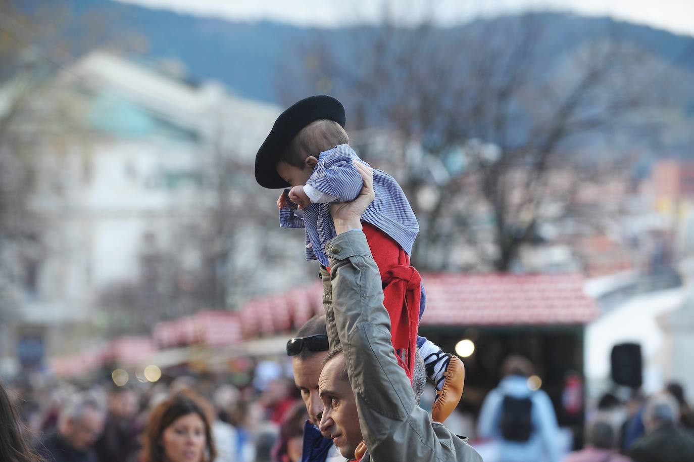 Algunos han disfrutado de su primer Santo Tomás...y por todo lo alto.