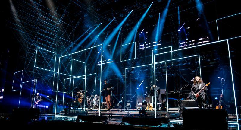 El asturiano, todo emoción.