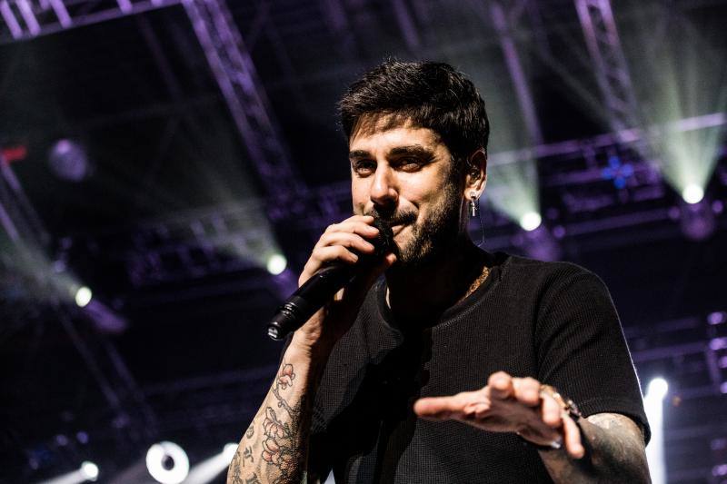 El asturiano, todo emoción.