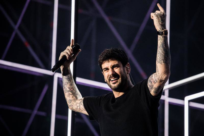 El asturiano, todo emoción.