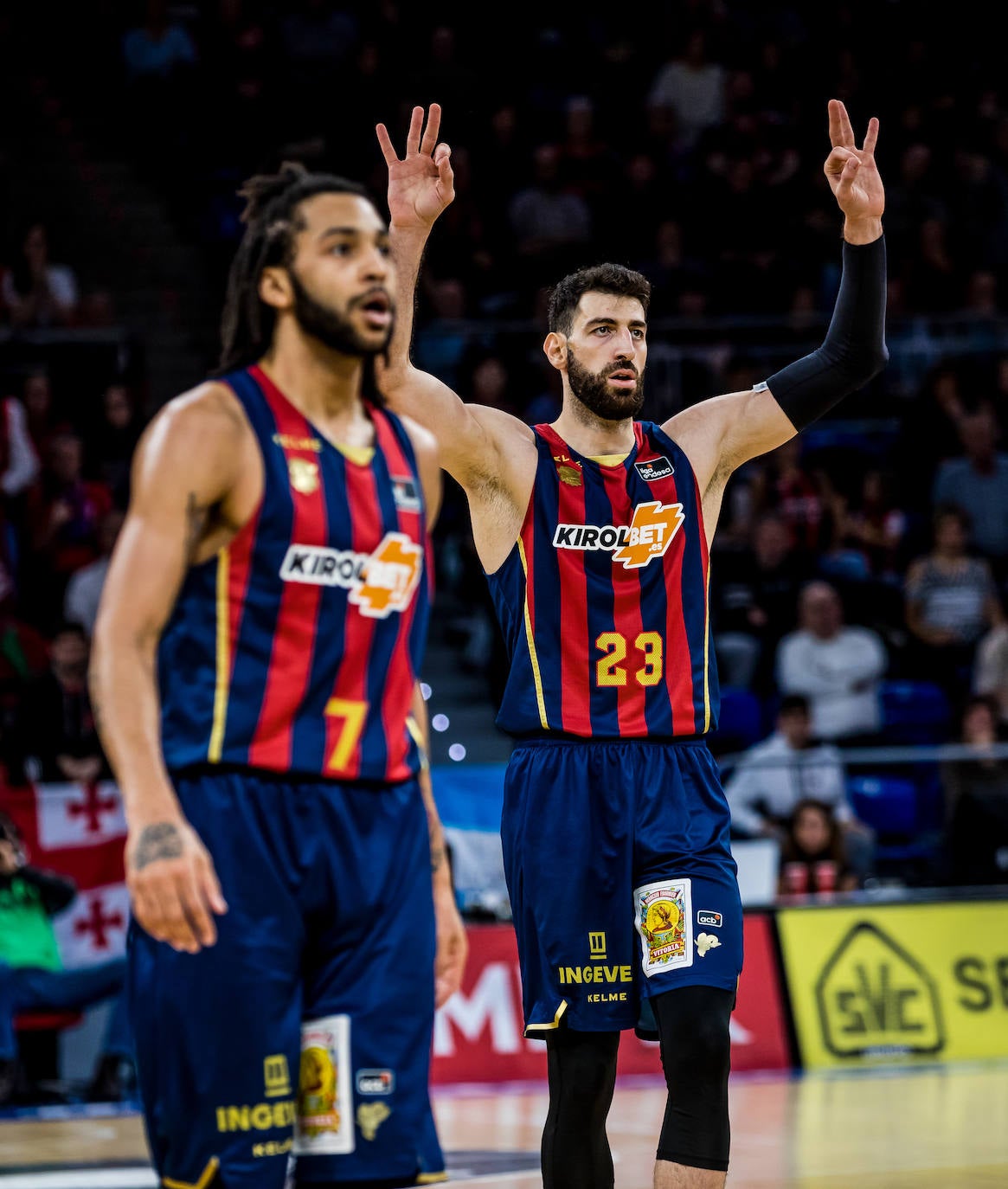 Fotos: Las mejores imágenes del Baskonia - Burgos