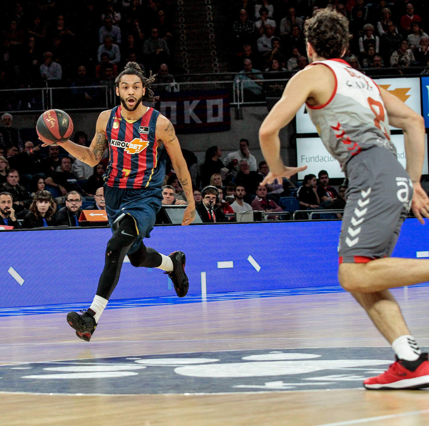 Fotos: Las mejores imágenes del Baskonia - Burgos