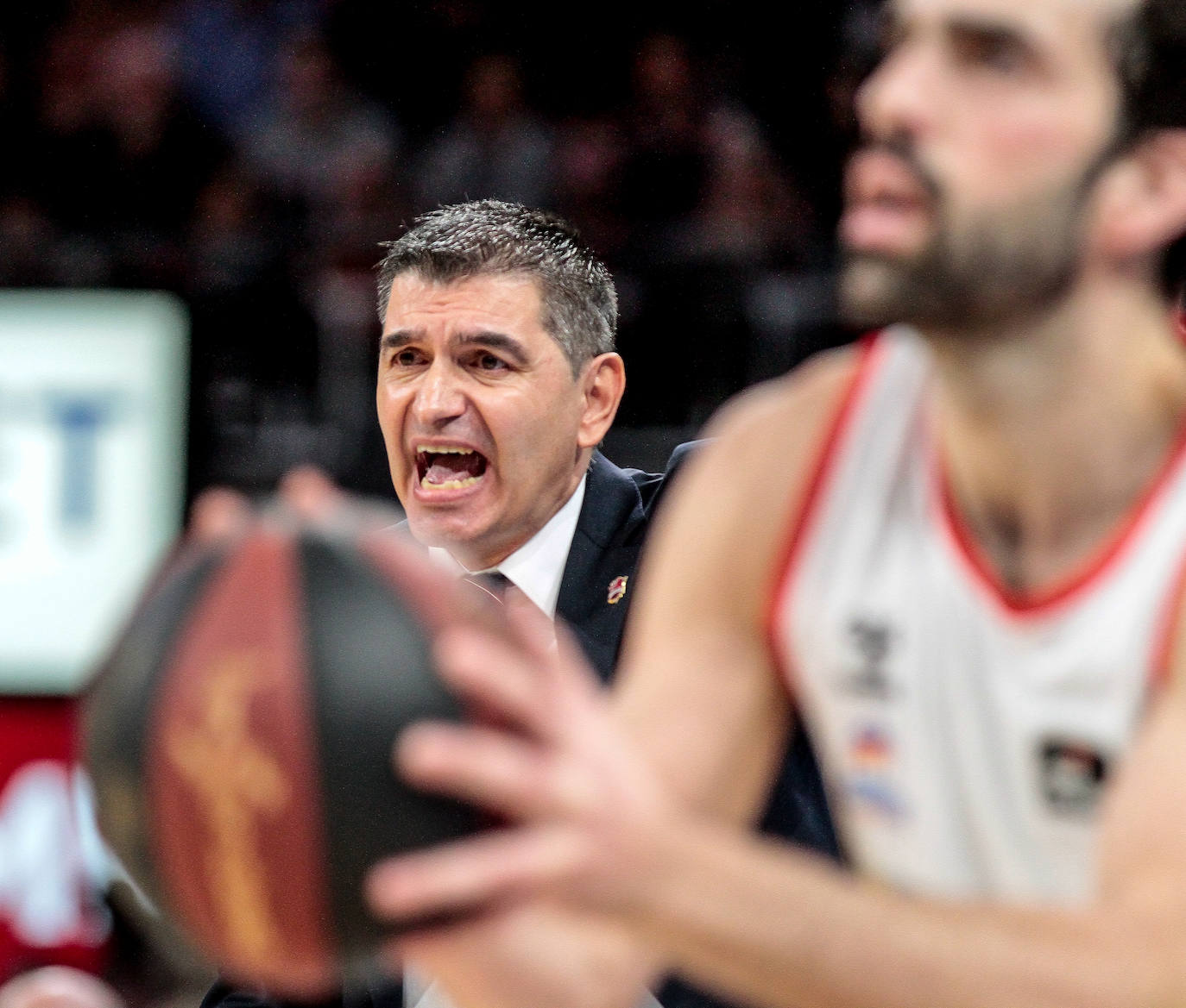 Fotos: Las mejores imágenes del Baskonia - Burgos