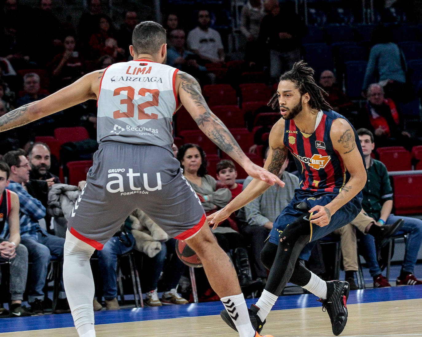 Fotos: Las mejores imágenes del Baskonia - Burgos