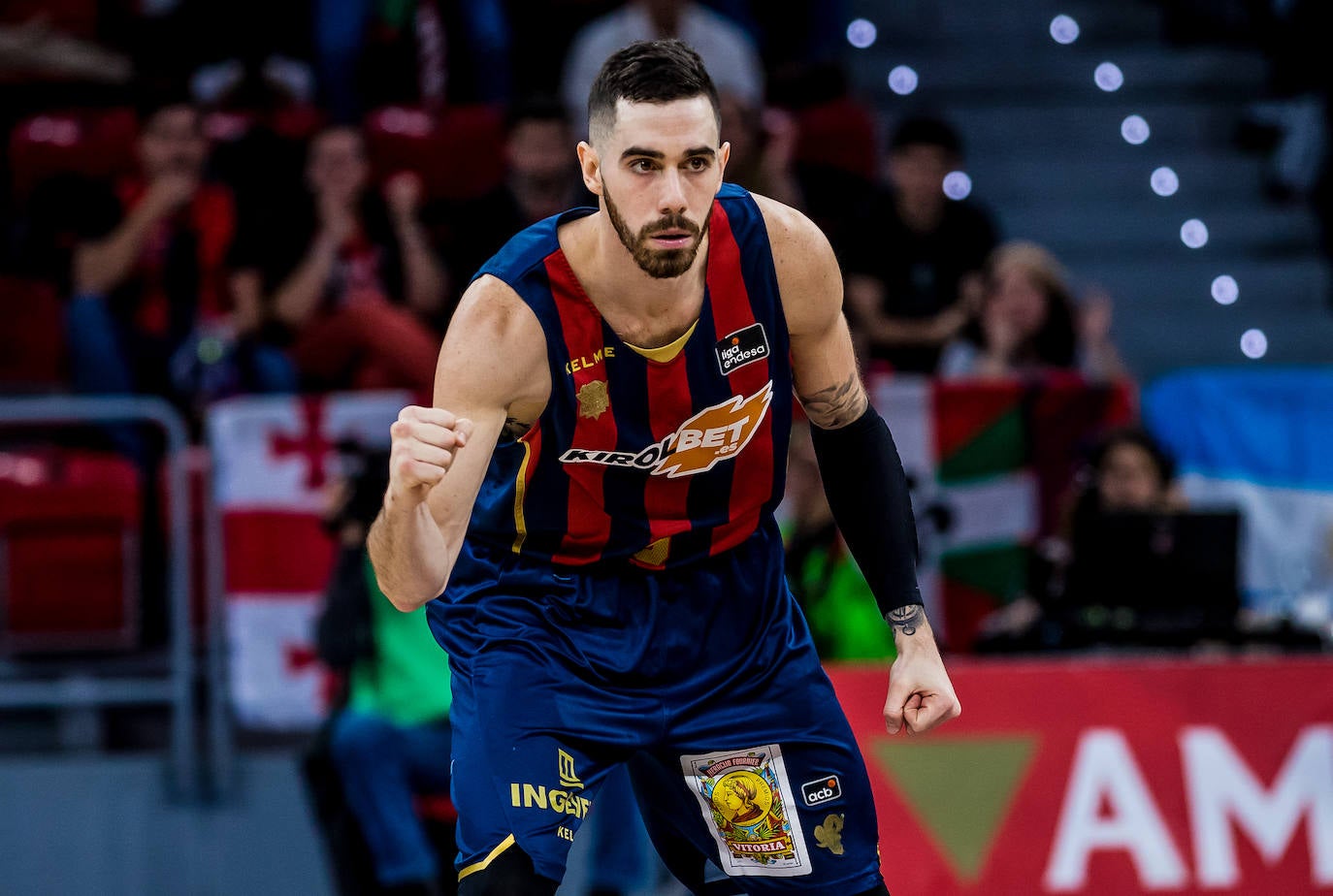 Fotos: Las mejores imágenes del Baskonia - Burgos