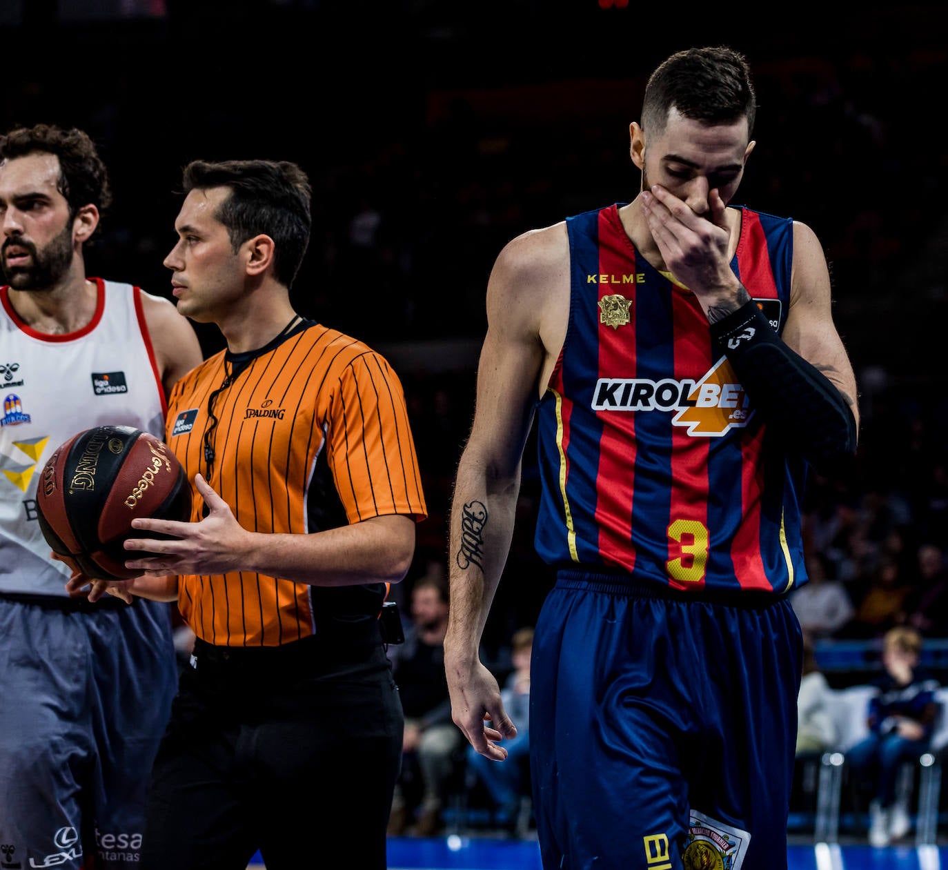 Fotos: Las mejores imágenes del Baskonia - Burgos