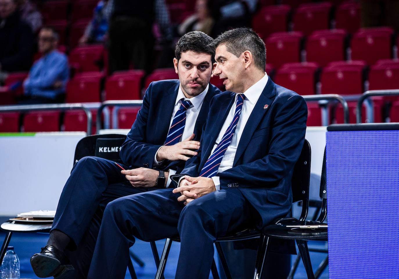 Fotos: Las mejores imágenes del Baskonia - Burgos