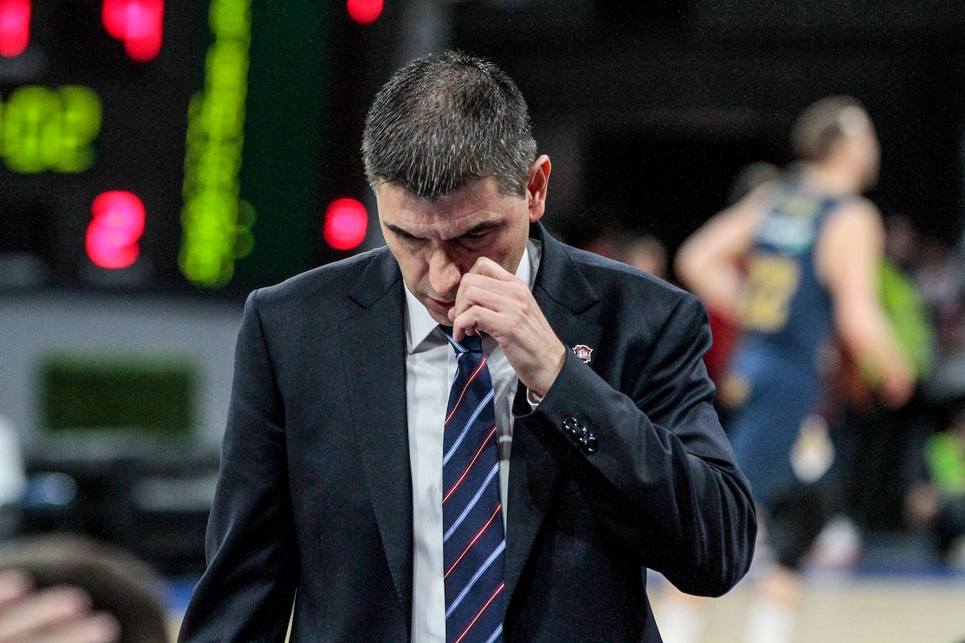 Fotos: Las mejores imágenes del Baskonia - Burgos