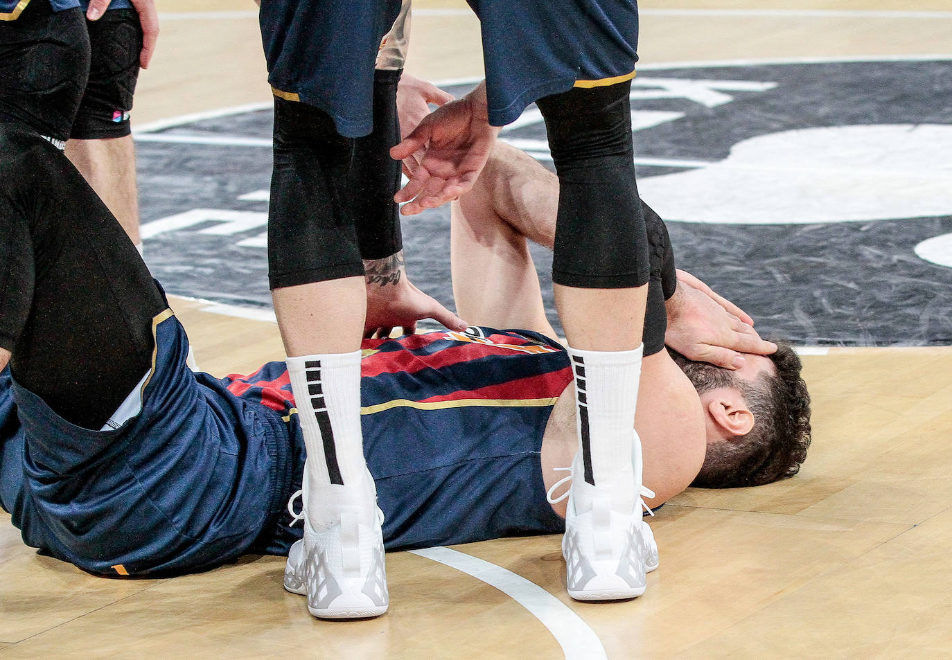 Fotos: Las mejores imágenes del Baskonia - Burgos