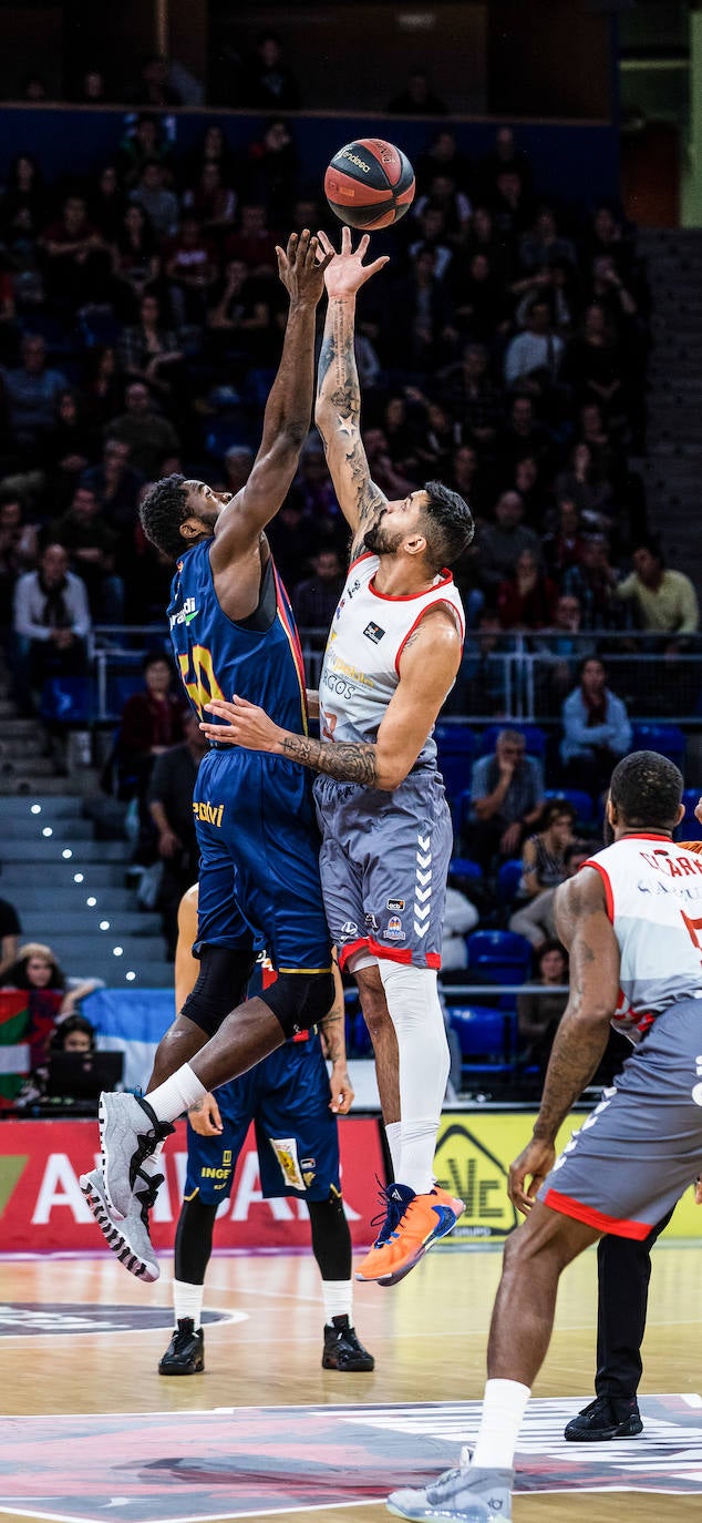 Fotos: Las mejores imágenes del Baskonia - Burgos