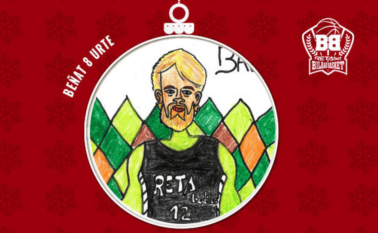 Balvín, visto por el pequeño Beñat, de ocho años, 