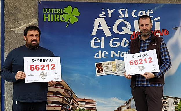 La administración de lotería 'Hiru', vendió el Gordo en 2016.