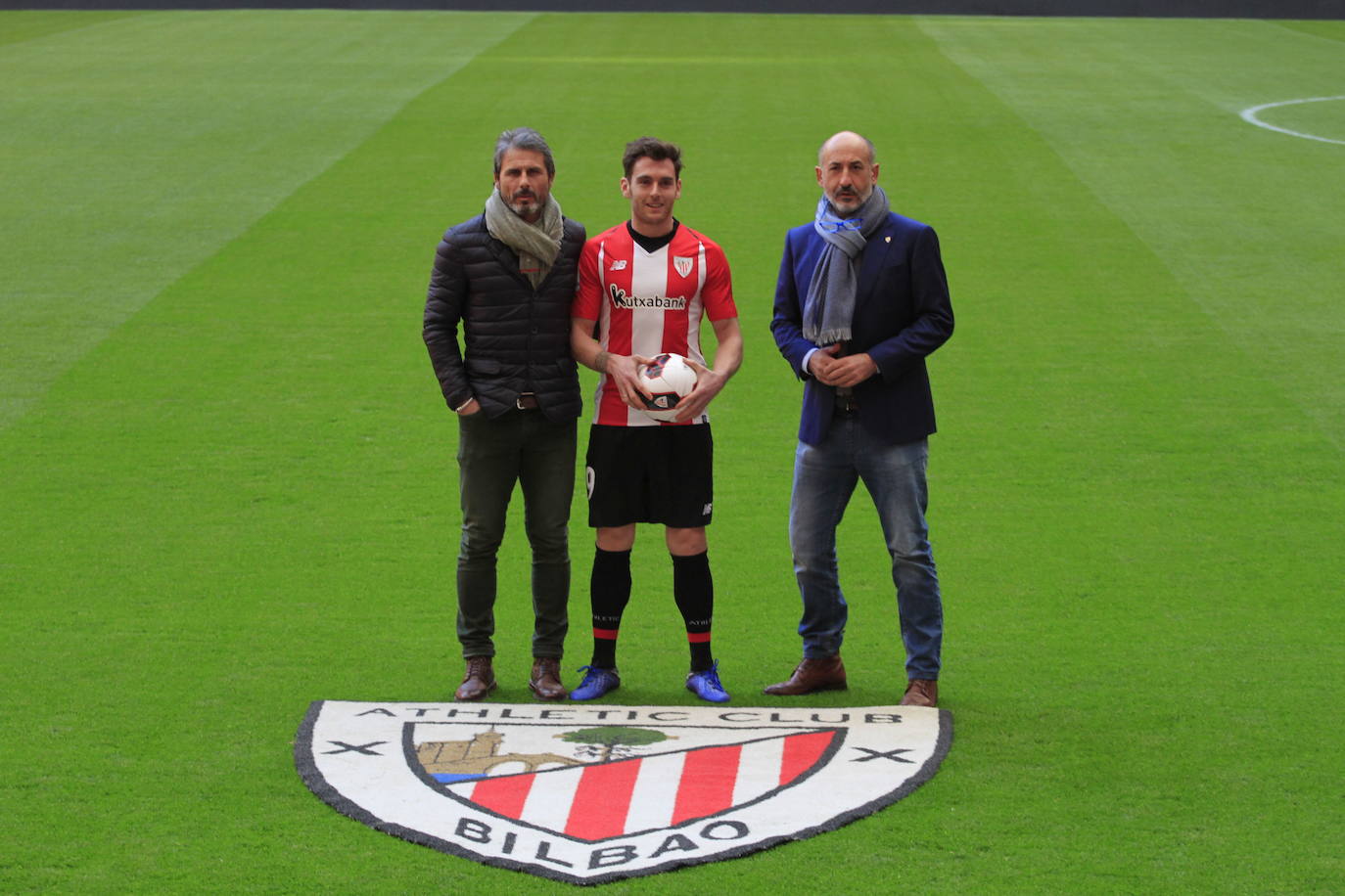 Ibai Gómez vuelve al Athletic.