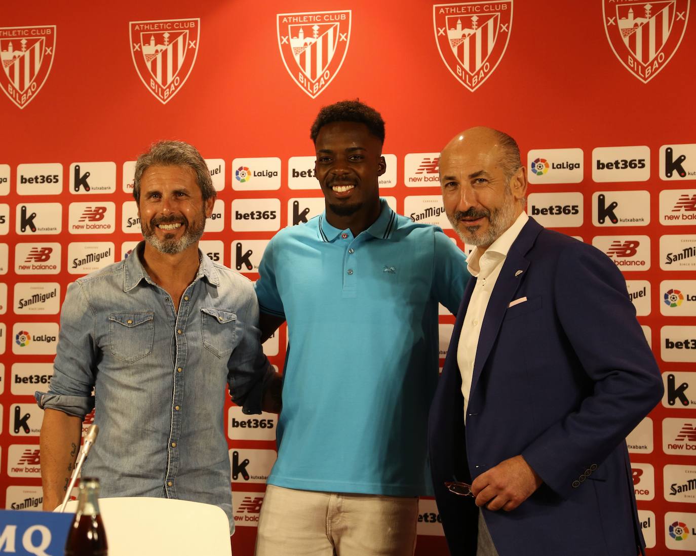 Iñaki Williams amplía contrato con el Athletic.