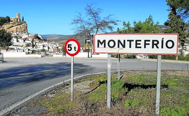 Montefrío, uno de los pueblos más bellos y fríos de Granada. 