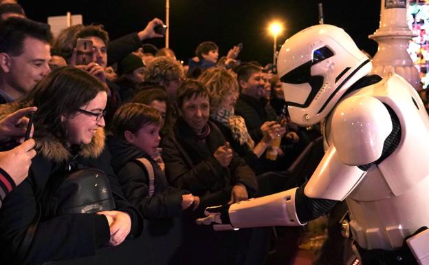 Estreno de 'Star Wars. El ascenso de Skywalker' el pasado 18 de diciembre en el teatro Victoria Eugenia de San Sebastián.