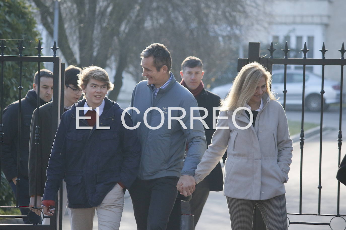 Fotos: Primeras imágenes de Iñaki Urdangarin durante su permiso penitenciario en Vitoria