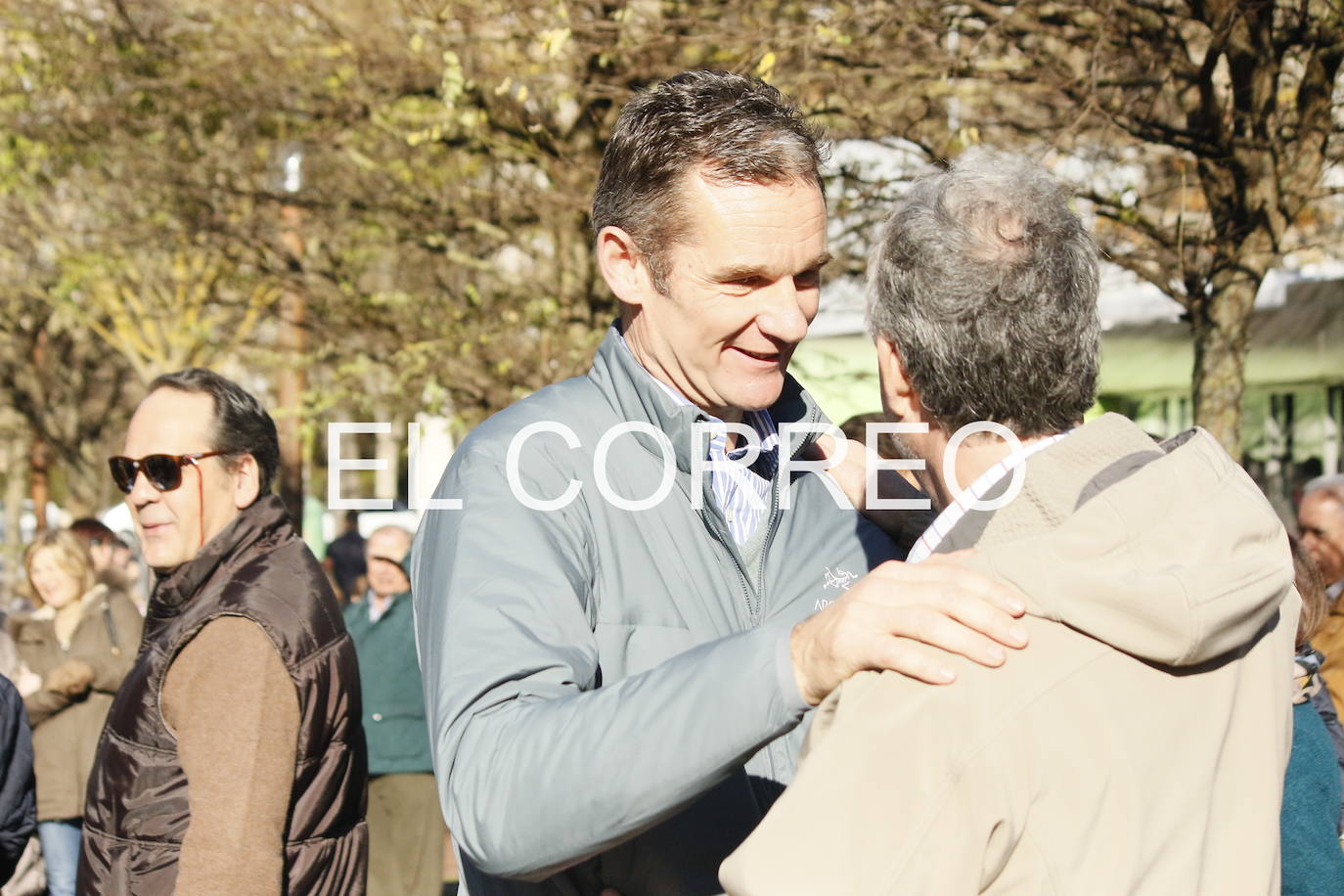 Fotos: Primeras imágenes de Iñaki Urdangarin durante su permiso penitenciario en Vitoria