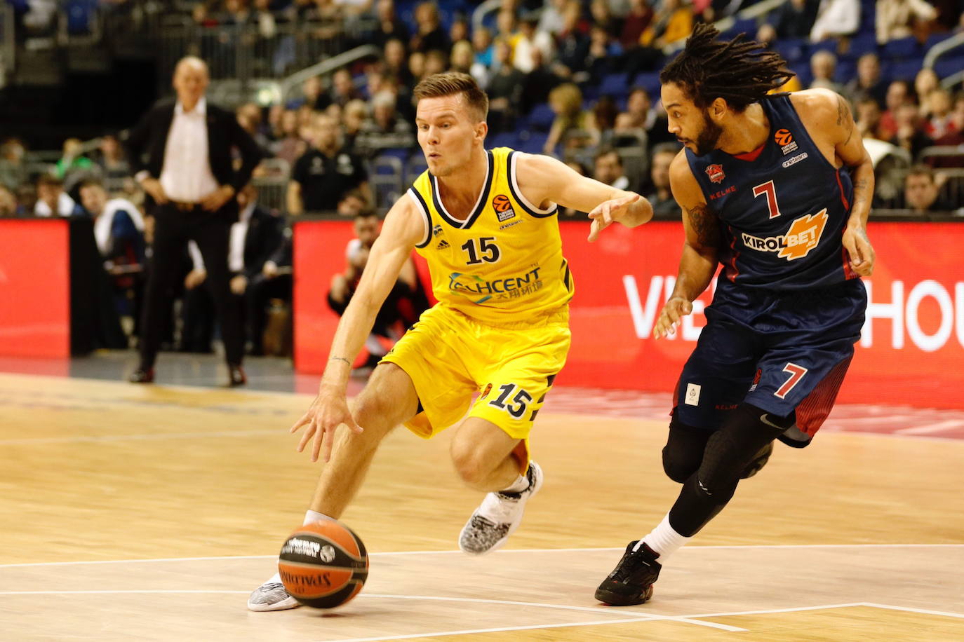 Fotos: Las fotos del Alba Berlín - Baskonia