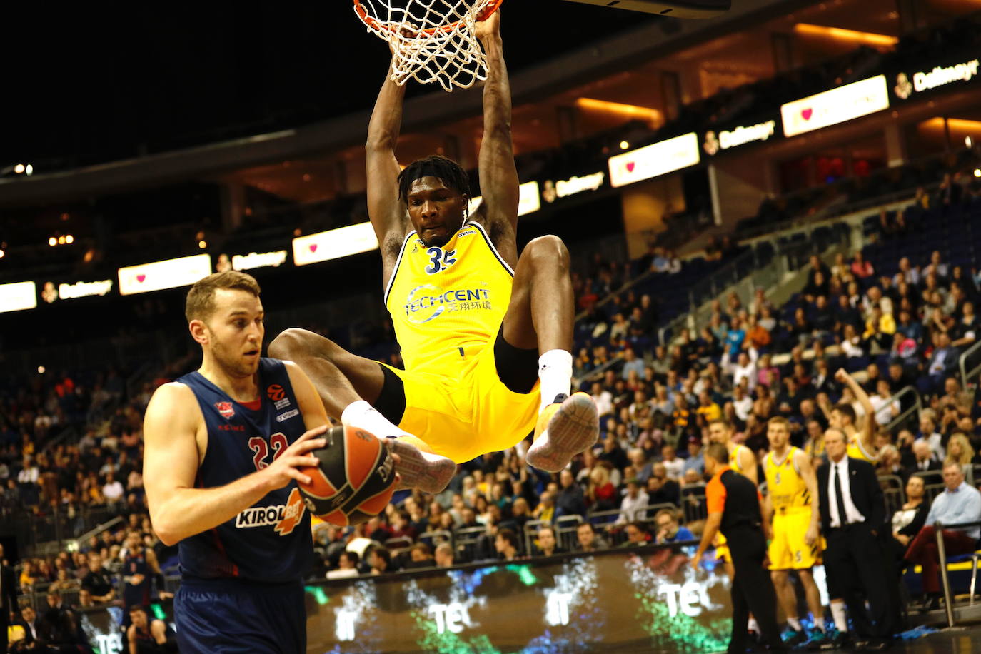 Fotos: Las fotos del Alba Berlín - Baskonia