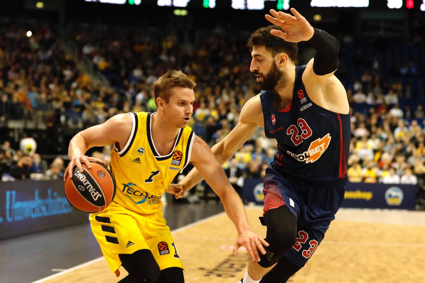 Fotos: Las fotos del Alba Berlín - Baskonia