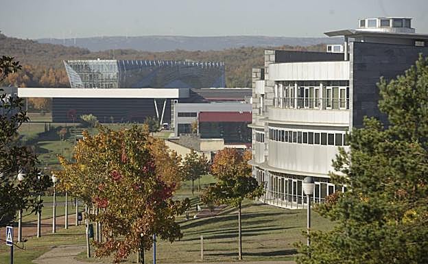 Vista panorámica del Parque Tecnológico de Álava.