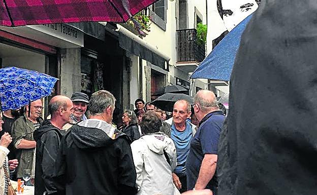 'Ongi etorri' este verano al ex preso de ETA 'Baldo' en Hernani. 
