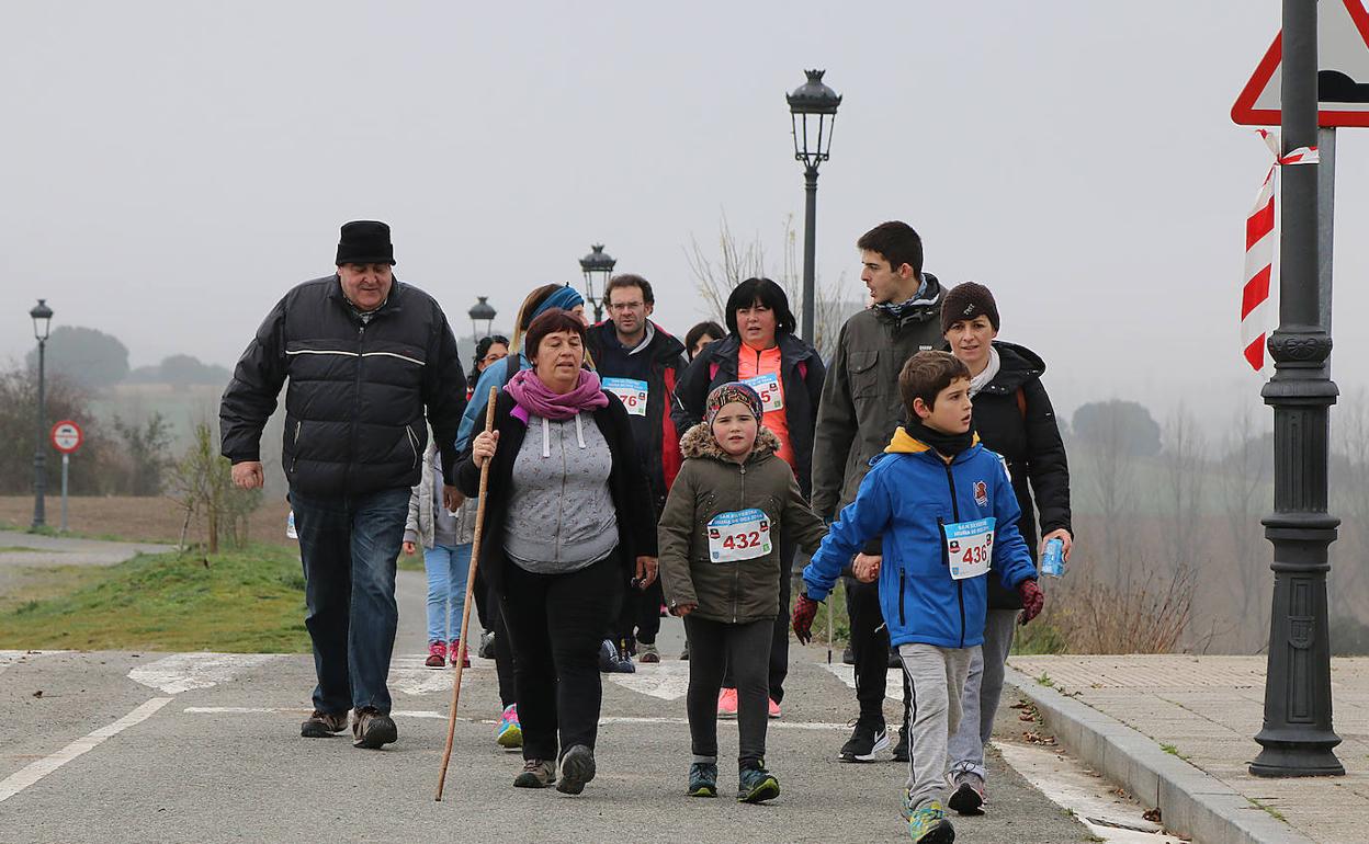 La marcha popular saldrá de Nanclares a las once de la mañana. 