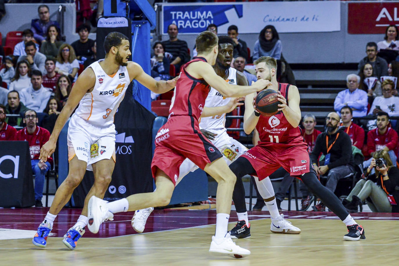 Fotos: Las fotos del Zaragoza - Baskonia