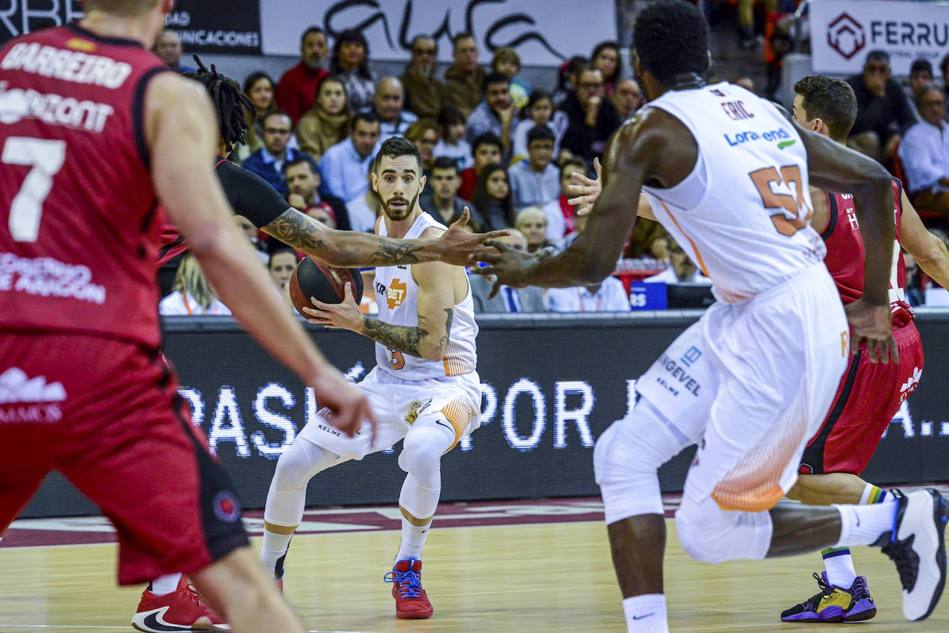 Fotos: Las fotos del Zaragoza - Baskonia