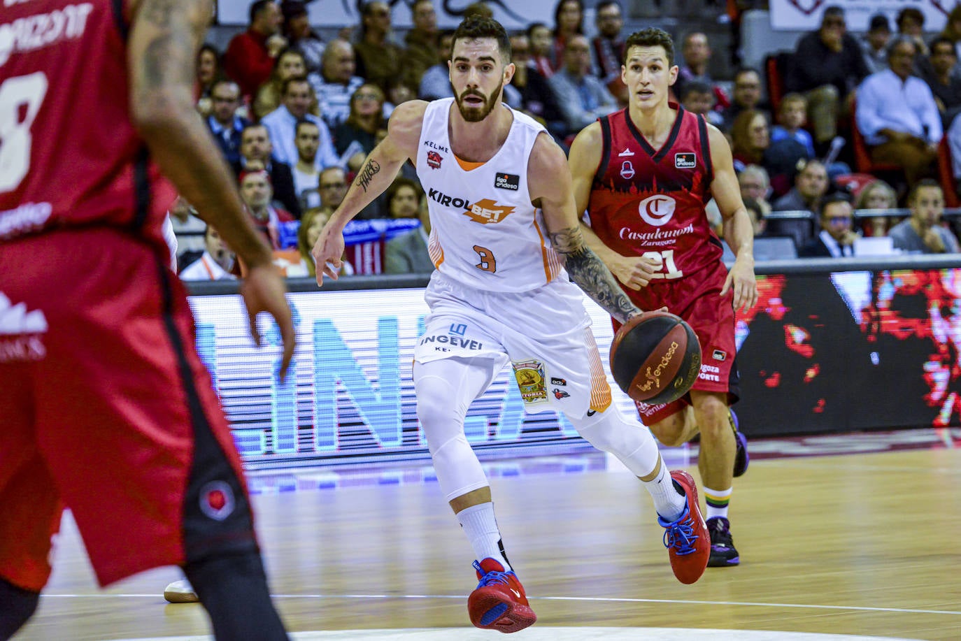 Fotos: Las fotos del Zaragoza - Baskonia