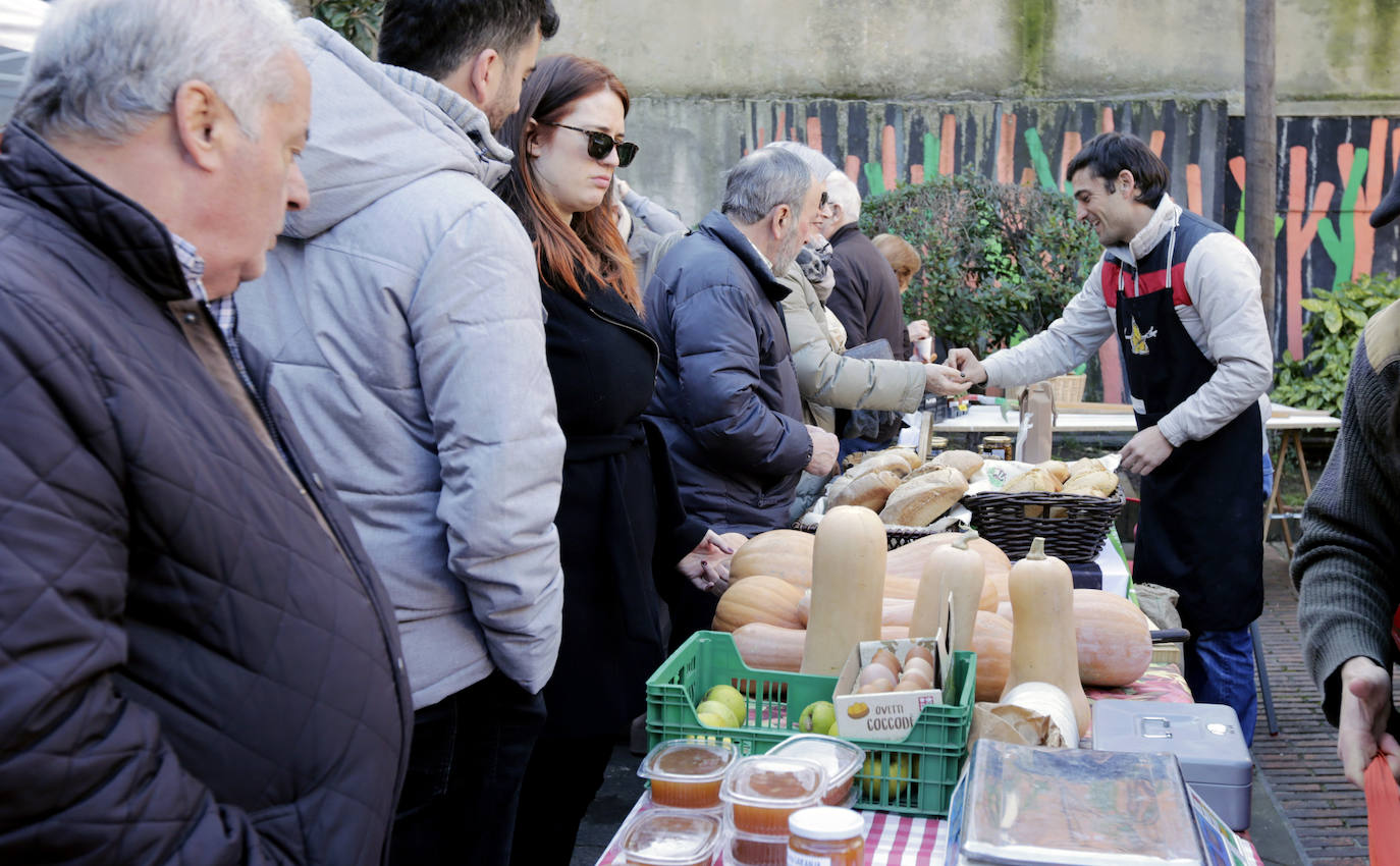 Fotos: Así ha celebrado Romo su primer mercado de Santo Tomas en 82 años