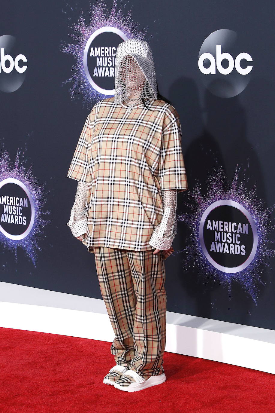 Billie Eilish en los American Music Awards 2019 